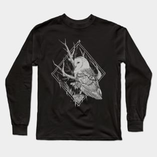 Owl Long Sleeve T-Shirt